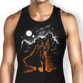 The Lone Hunter Tank Top - Adult & Kids T-Shirts, Sweatshirts & Hoodies apparel design preview 1