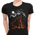 The Lone Hunter Women's Apparel - Adult & Kids T-Shirts, Sweatshirts & Hoodies apparel design preview 1
