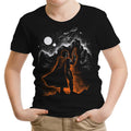 The Lone Hunter Youth Apparel - Adult & Kids T-Shirts, Sweatshirts & Hoodies apparel design preview 1