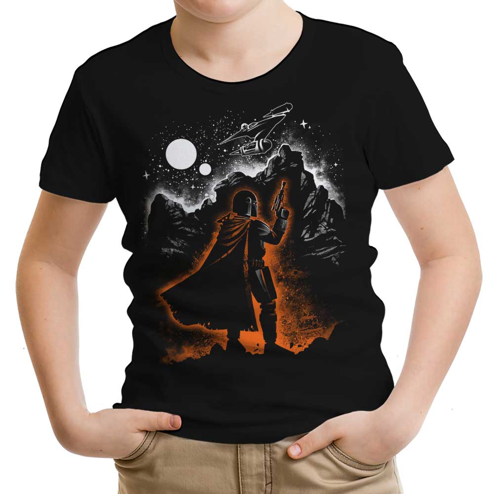 The Lone Hunter Youth Apparel - Adult & Kids T-Shirts, Sweatshirts & Hoodies apparel design preview 1