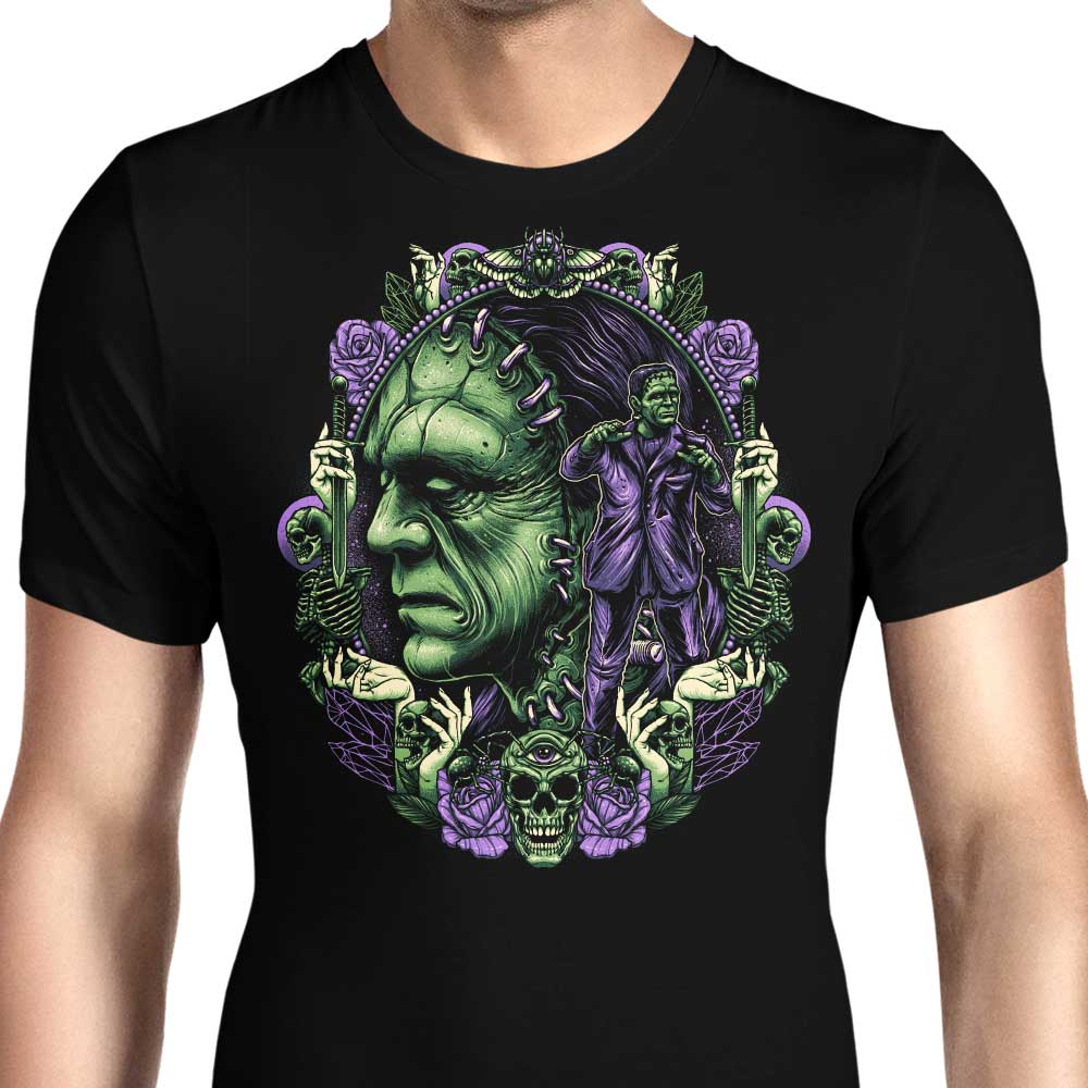 The Lonely Monster Men's Apparel - Adult & Kids T-Shirts, Sweatshirts & Hoodies apparel design preview 1