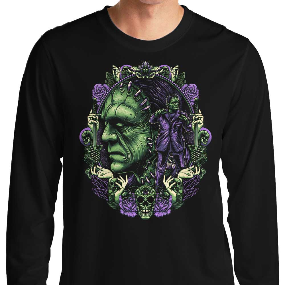 The Lonely Monster - Adult & Kids T-Shirts, Sweatshirts & Hoodies apparel design preview 1