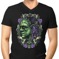 The Lonely Monster Men's V-Neck - Adult & Kids T-Shirts, Sweatshirts & Hoodies apparel design preview 1