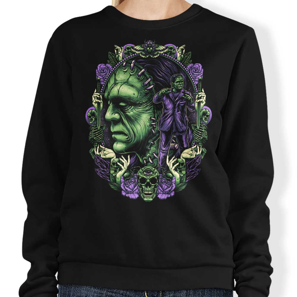 The Lonely Monster - Adult & Kids T-Shirts, Sweatshirts & Hoodies apparel design preview 1