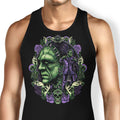 The Lonely Monster Tank Top - Adult & Kids T-Shirts, Sweatshirts & Hoodies apparel design preview 1