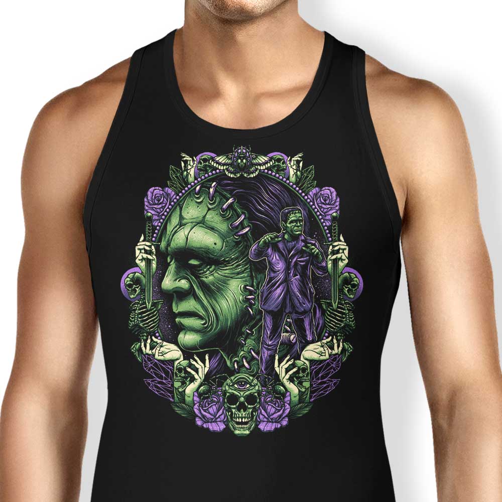 The Lonely Monster Tank Top - Adult & Kids T-Shirts, Sweatshirts & Hoodies apparel design preview 1