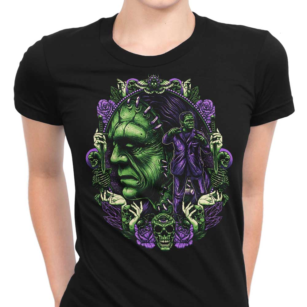 The Lonely Monster Women's Apparel - Adult & Kids T-Shirts, Sweatshirts & Hoodies apparel design preview 1