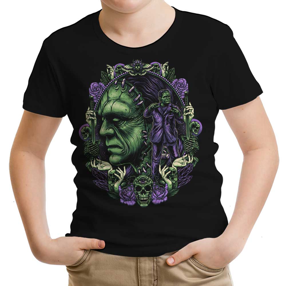 The Lonely Monster Youth Apparel - Adult & Kids T-Shirts, Sweatshirts & Hoodies apparel design preview 1