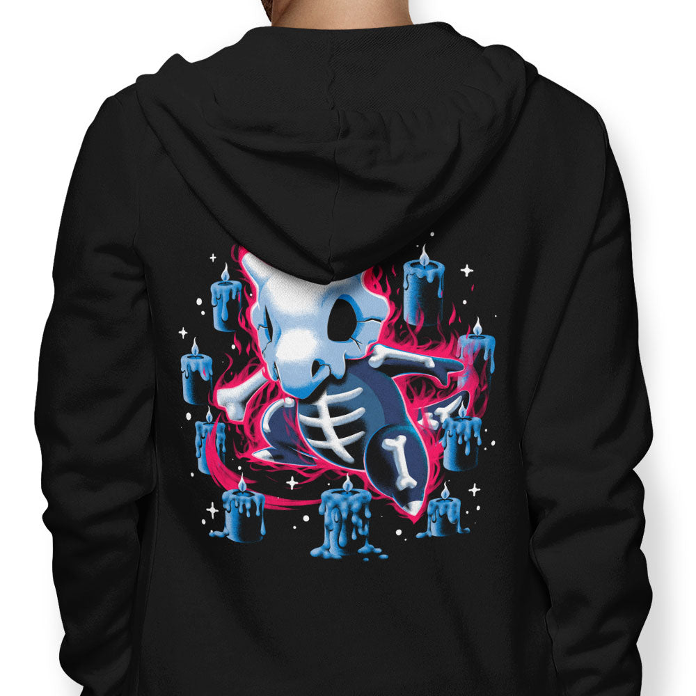 The Lonely Skeleton - Adult & Kids T-Shirts, Sweatshirts & Hoodies apparel design preview 1