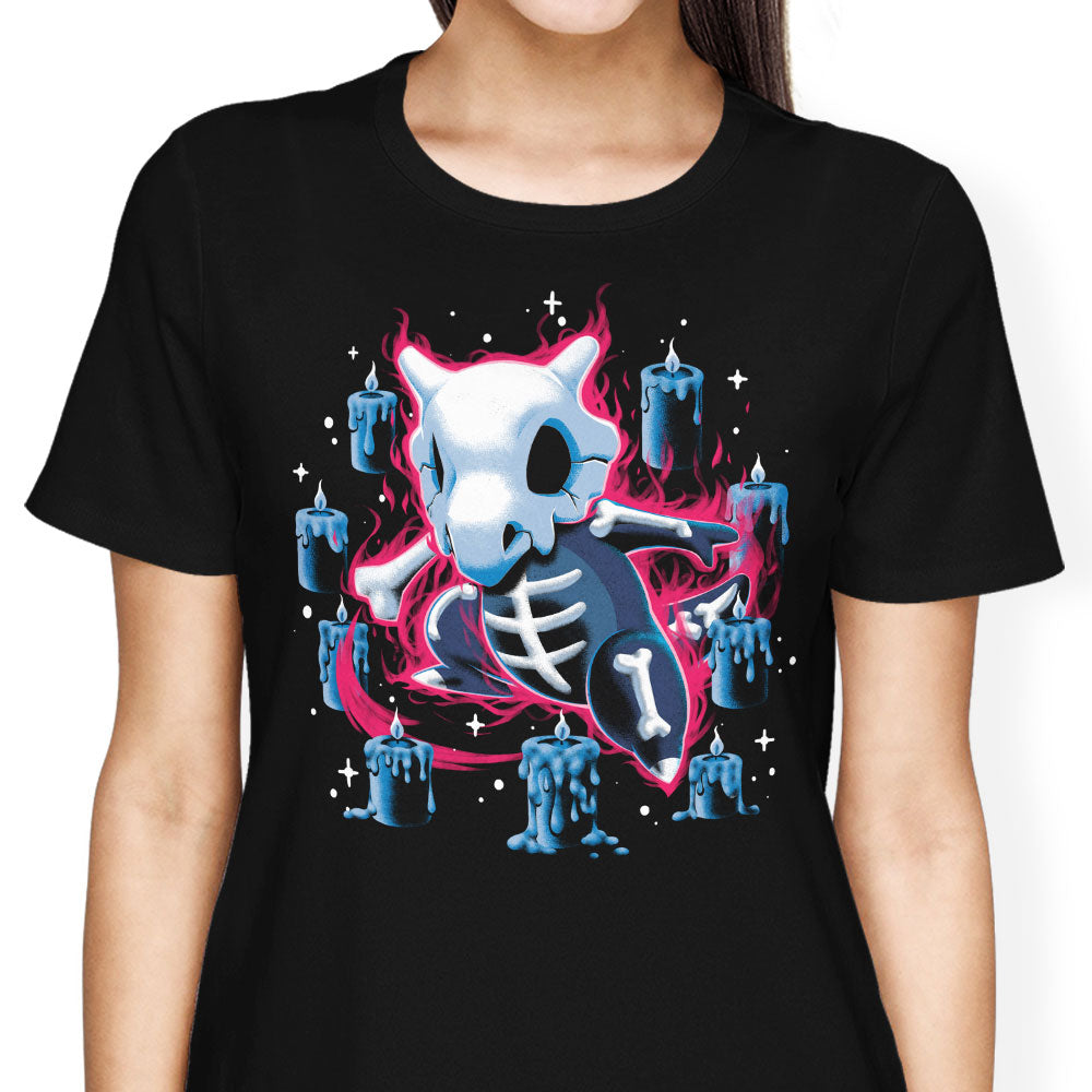 The Lonely Skeleton Women's Apparel - Adult & Kids T-Shirts, Sweatshirts & Hoodies apparel design preview 1