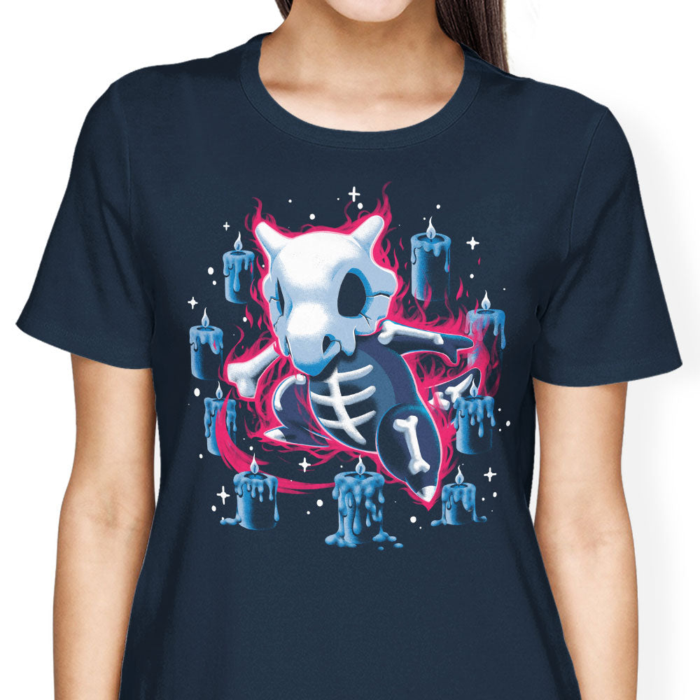 The Lonely Skeleton Women's Apparel - Adult & Kids T-Shirts, Sweatshirts & Hoodies apparel design preview 2