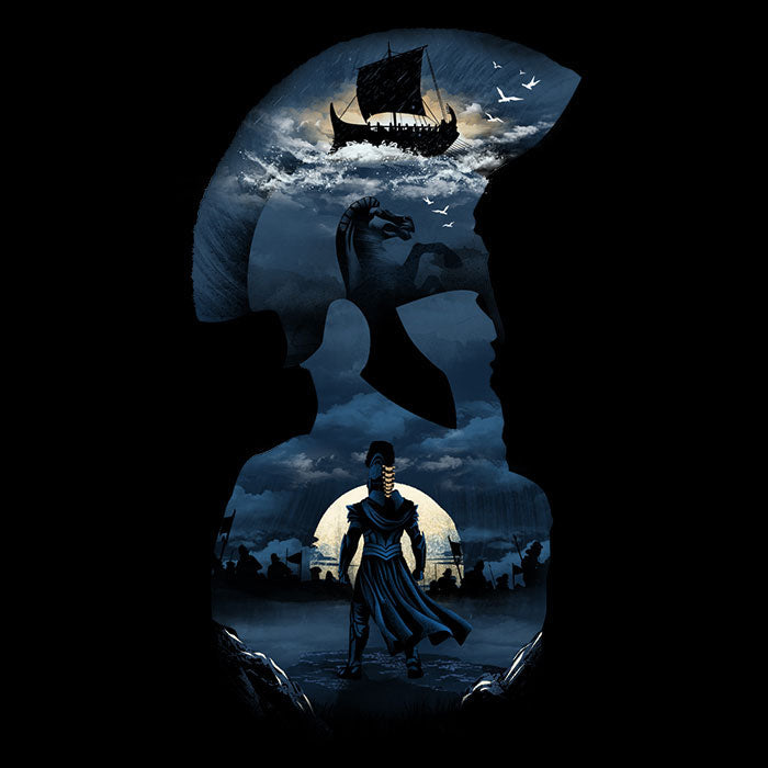 The Long Way Home - Adult & Kids T-Shirts, Sweatshirts & Hoodies apparel design preview 2