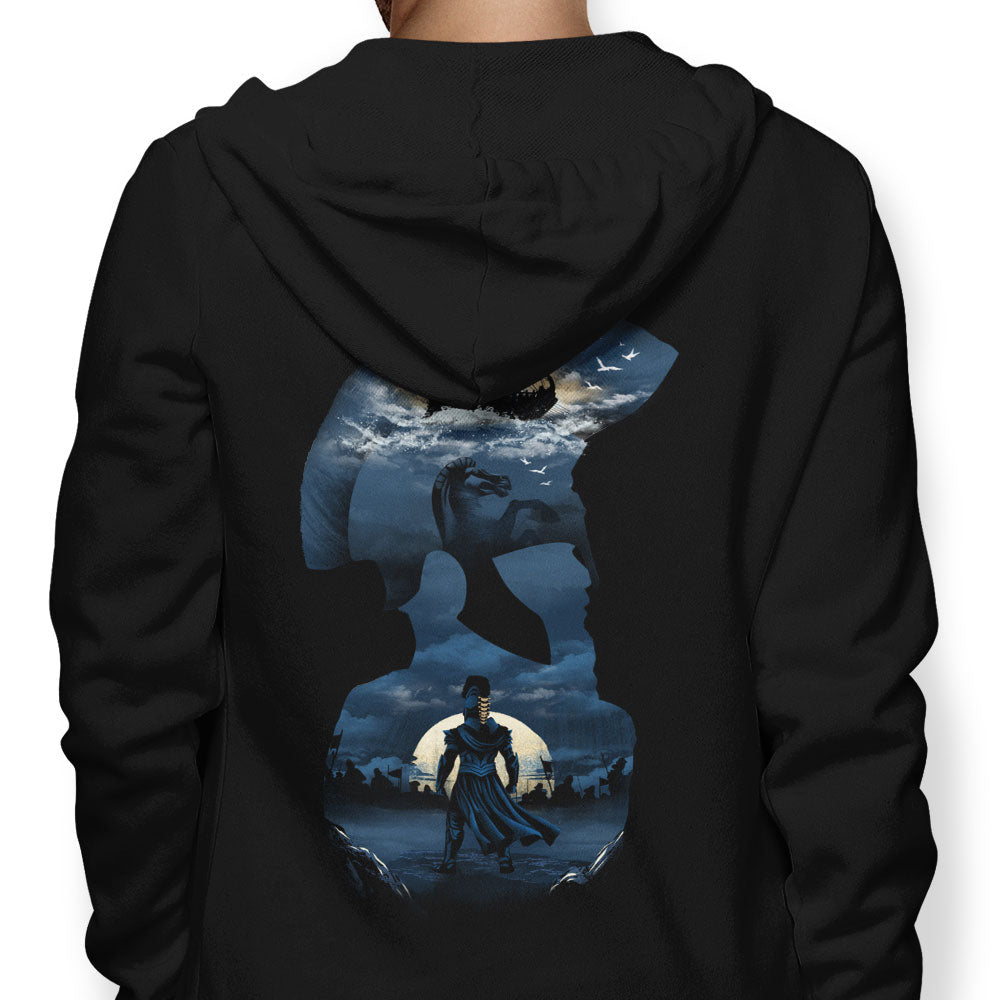 The Long Way Home - Adult & Kids T-Shirts, Sweatshirts & Hoodies apparel design preview 1
