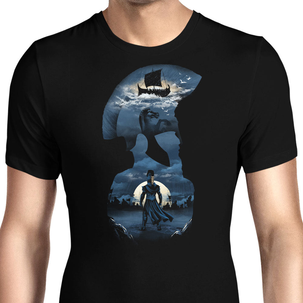 The Long Way Home Men's Apparel - Adult & Kids T-Shirts, Sweatshirts & Hoodies apparel design preview 1