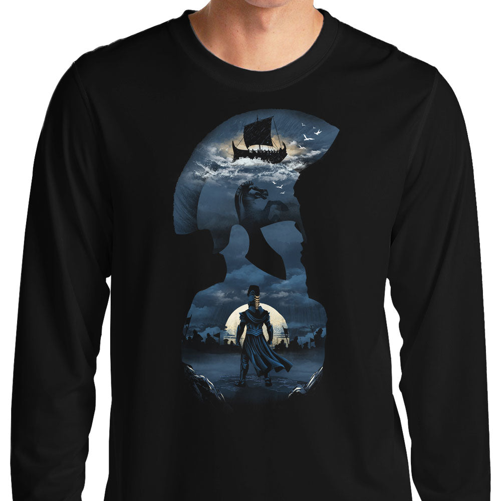 The Long Way Home - Adult & Kids T-Shirts, Sweatshirts & Hoodies apparel design preview 1
