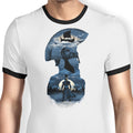 The Long Way Home Ringer - Adult & Kids T-Shirts, Sweatshirts & Hoodies apparel design preview 1