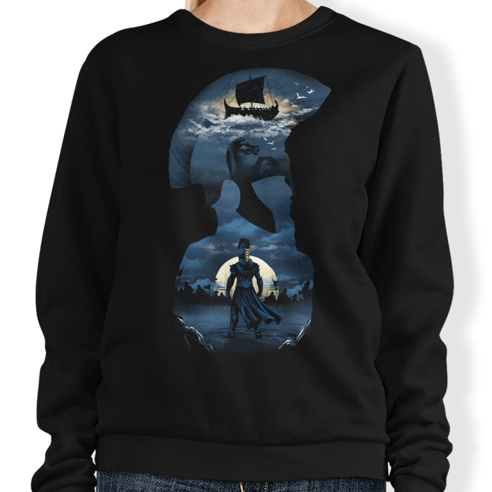 The Long Way Home - Adult & Kids T-Shirts, Sweatshirts & Hoodies apparel design preview 1