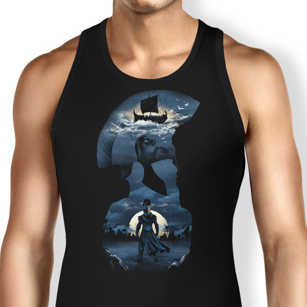 The Long Way Home Tank Top - Adult & Kids T-Shirts, Sweatshirts & Hoodies apparel design preview 1