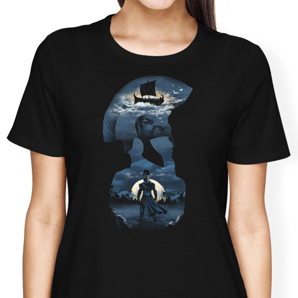 The Long Way Home Women's Apparel - Adult & Kids T-Shirts, Sweatshirts & Hoodies apparel design preview 1