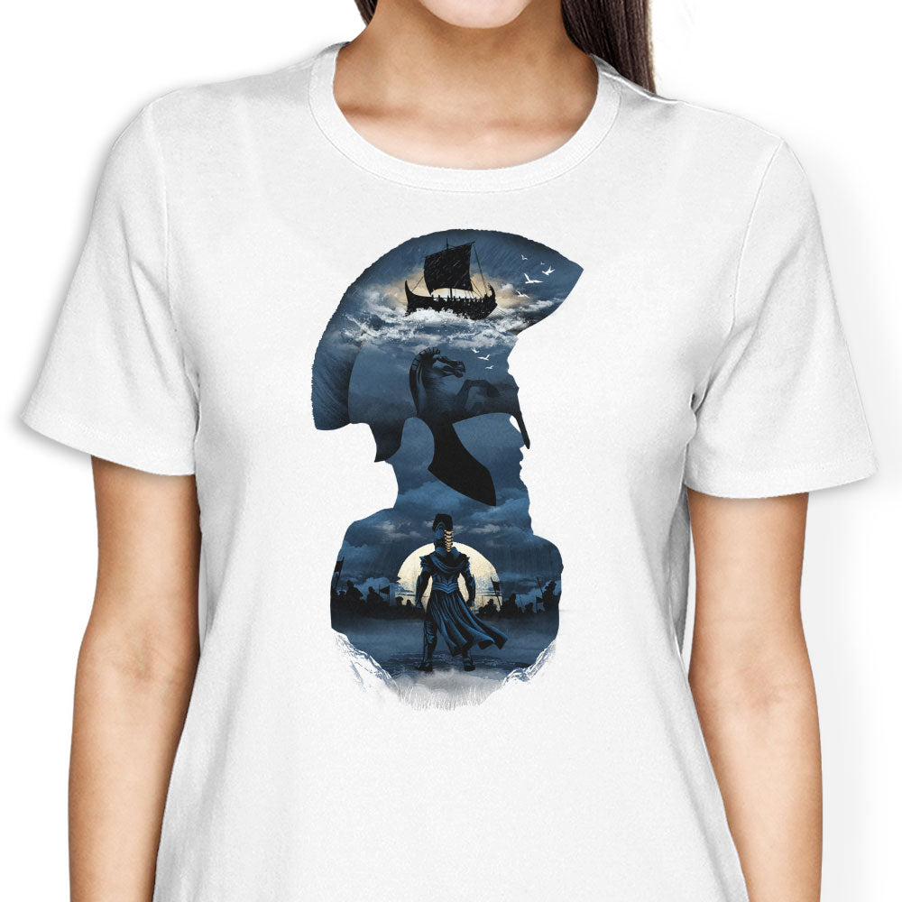 The Long Way Home Women's Apparel - Adult & Kids T-Shirts, Sweatshirts & Hoodies apparel design preview 2