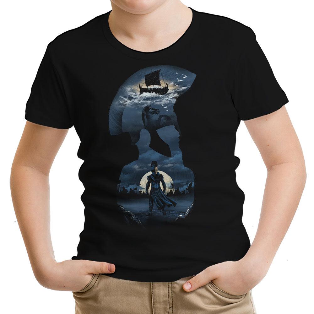 The Long Way Home Youth Apparel - Adult & Kids T-Shirts, Sweatshirts & Hoodies apparel design preview 1