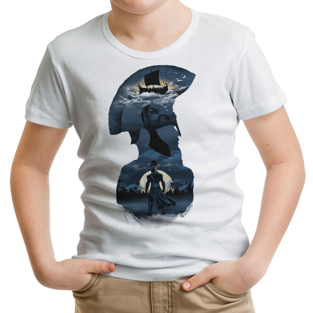 The Long Way Home Youth Apparel - Adult & Kids T-Shirts, Sweatshirts & Hoodies apparel design preview 2
