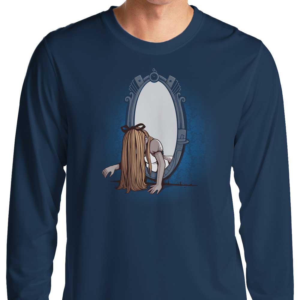 The Looking Glass - Adult & Kids T-Shirts, Sweatshirts & Hoodies apparel design preview 1