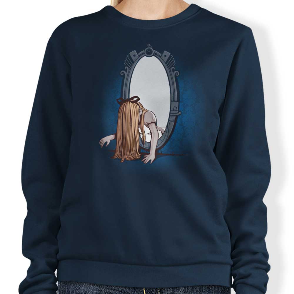 The Looking Glass - Adult & Kids T-Shirts, Sweatshirts & Hoodies apparel design preview 1