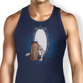 The Looking Glass Tank Top - Adult & Kids T-Shirts, Sweatshirts & Hoodies apparel design preview 1