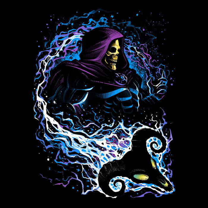 The Lord of Destruction - Adult & Kids T-Shirts, Sweatshirts & Hoodies apparel design preview 2
