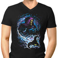 The Lord of Destruction Men's V-Neck - Adult & Kids T-Shirts, Sweatshirts & Hoodies apparel design preview 1