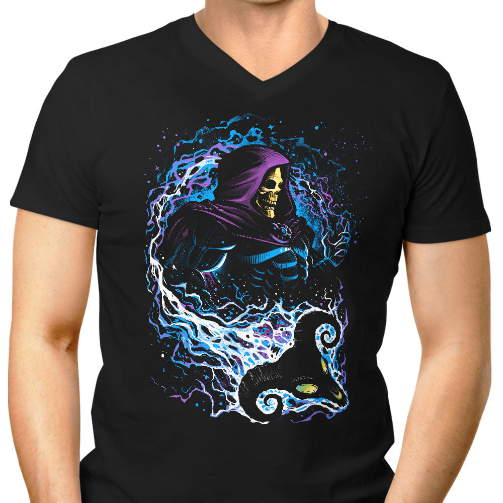 The Lord of Destruction Men's V-Neck - Adult & Kids T-Shirts, Sweatshirts & Hoodies apparel design preview 1