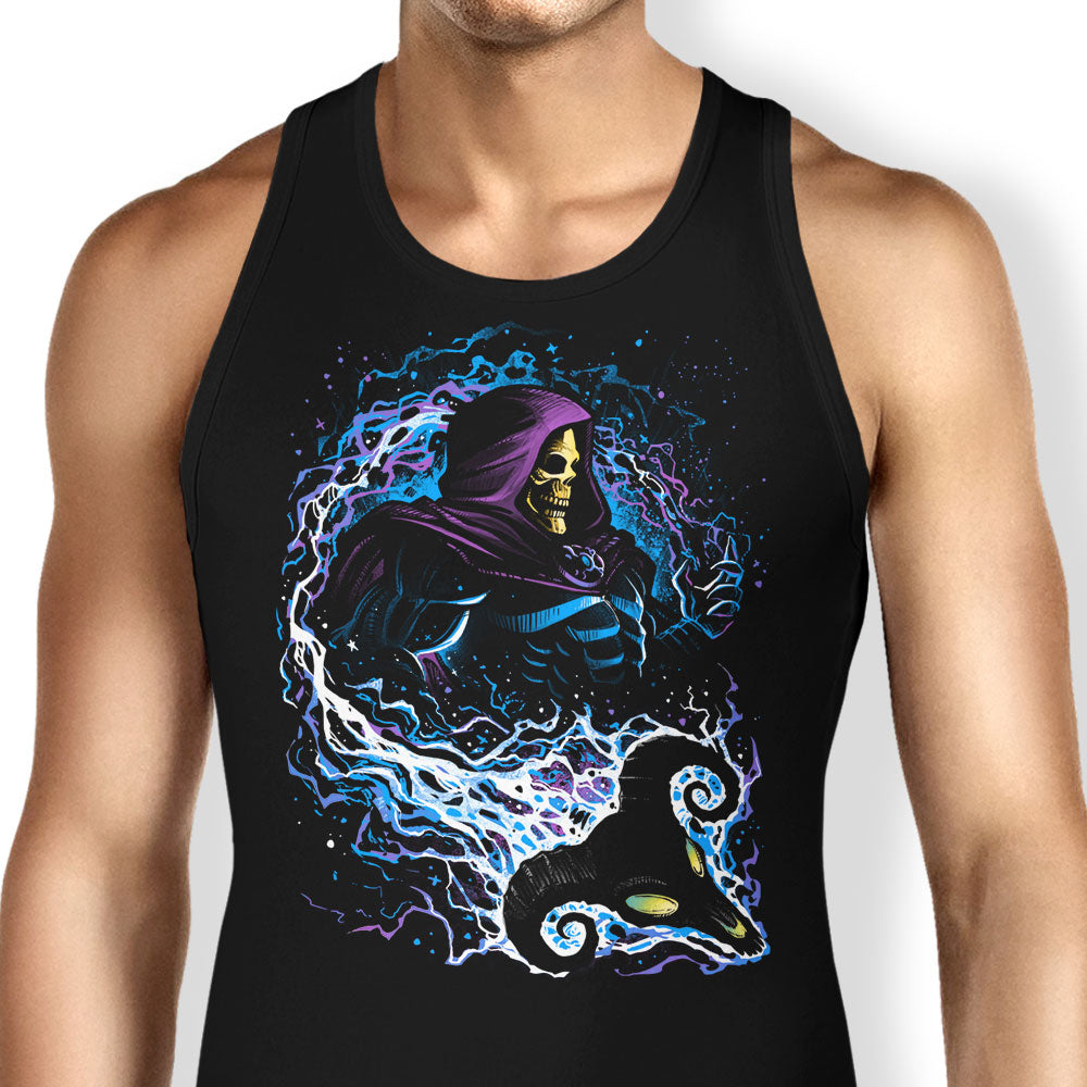 The Lord of Destruction Tank Top - Adult & Kids T-Shirts, Sweatshirts & Hoodies apparel design preview 1