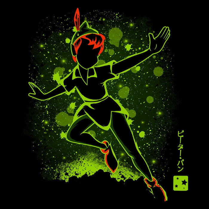 The Lost Boy - Adult & Kids T-Shirts, Sweatshirts & Hoodies apparel design preview 2