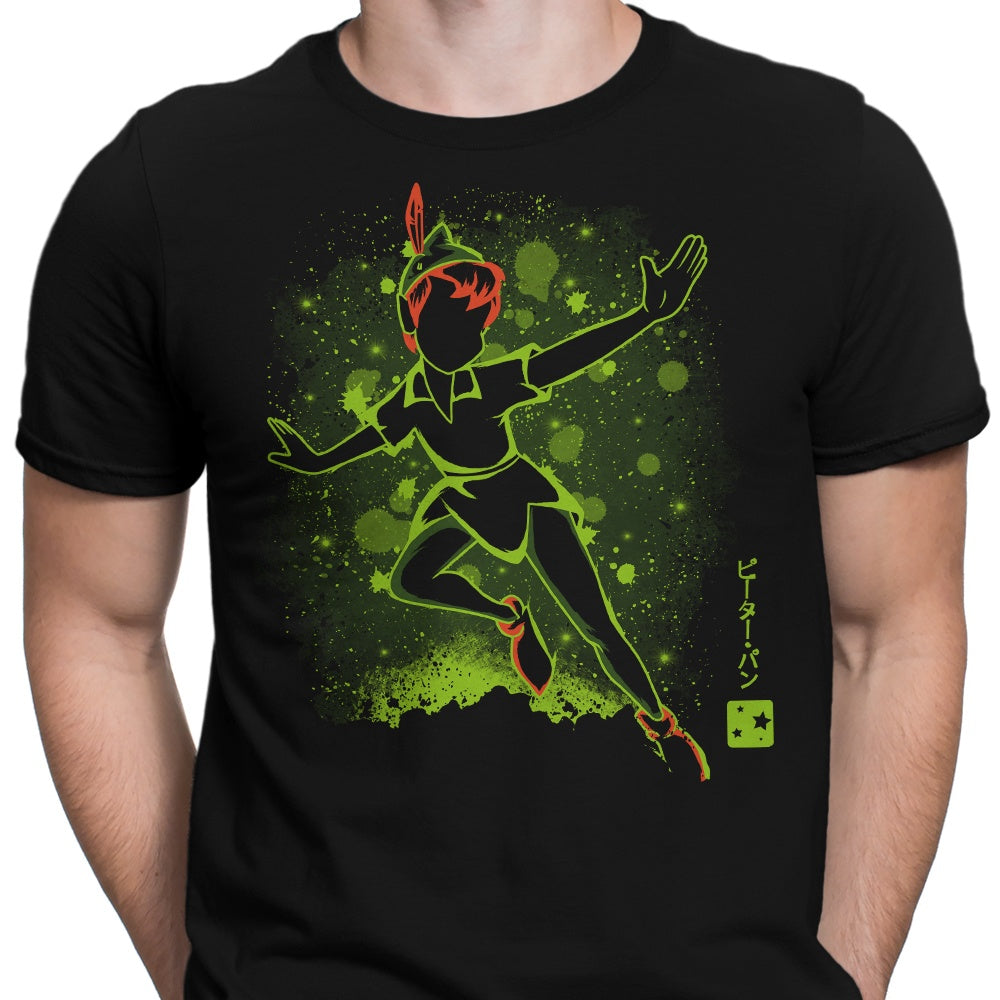 The Lost Boy Men's Apparel - Adult & Kids T-Shirts, Sweatshirts & Hoodies apparel design preview 2