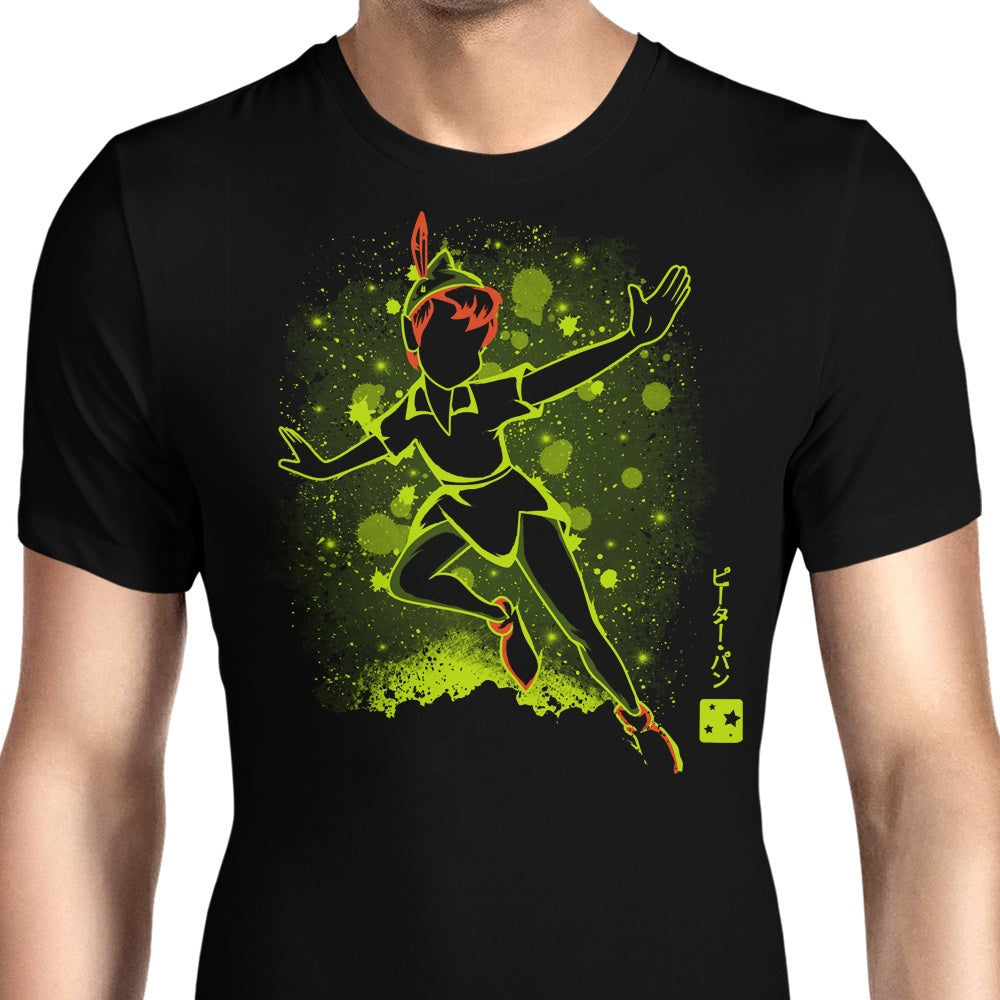 The Lost Boy Men's Apparel - Adult & Kids T-Shirts, Sweatshirts & Hoodies apparel design preview 1