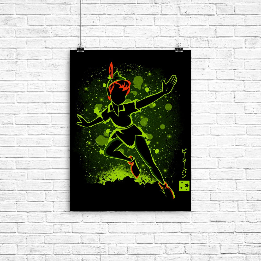 The Lost Boy Poster - Adult & Kids T-Shirts, Sweatshirts & Hoodies apparel design preview 1