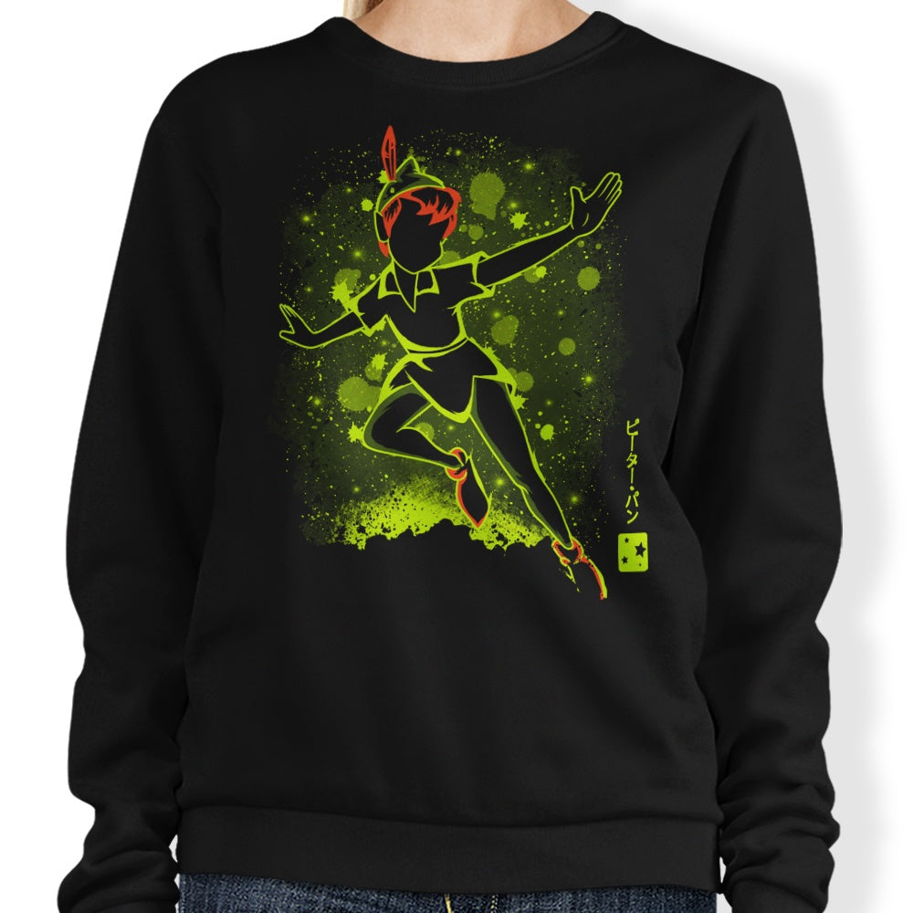 The Lost Boy - Adult & Kids T-Shirts, Sweatshirts & Hoodies apparel design preview 1