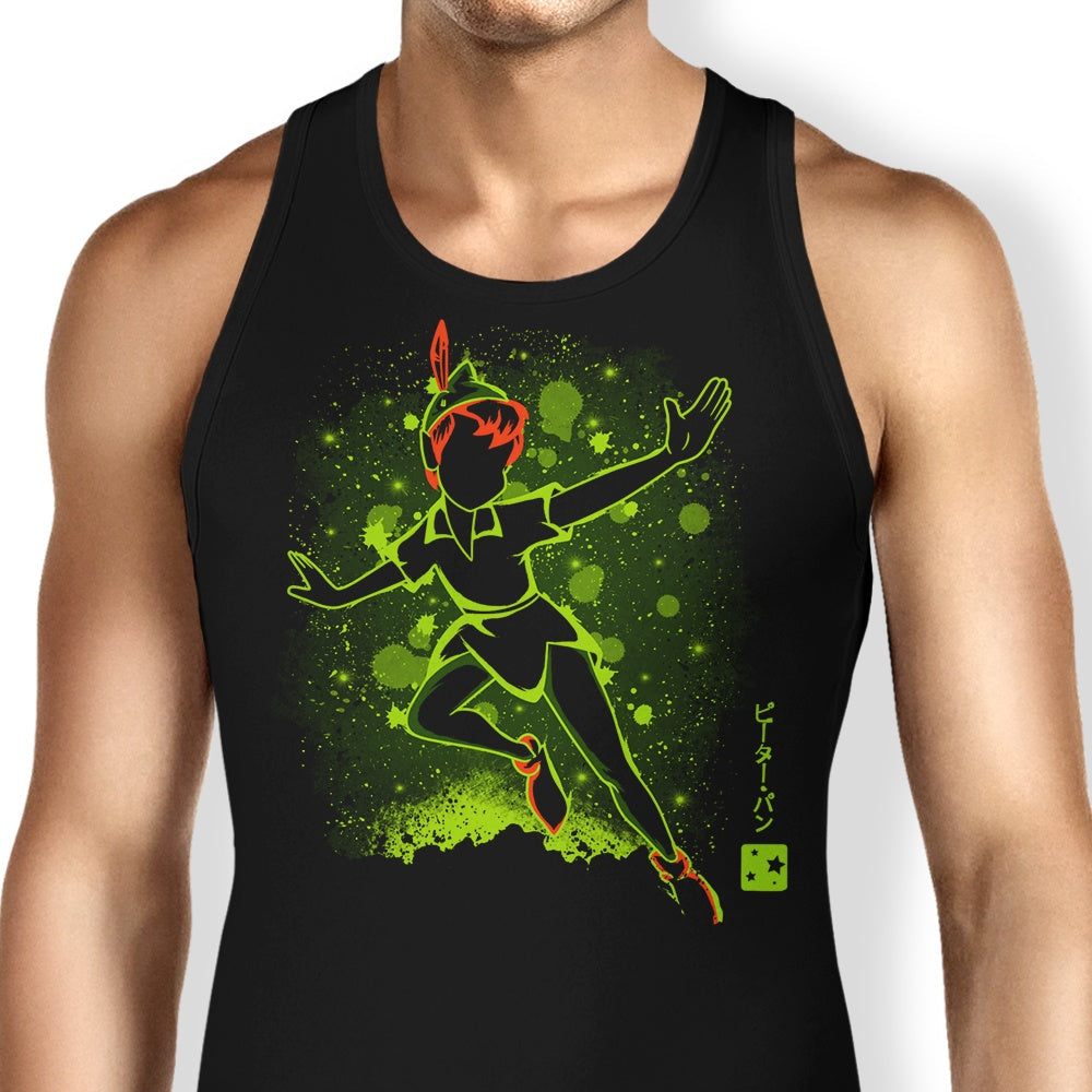 The Lost Boy Tank Top - Adult & Kids T-Shirts, Sweatshirts & Hoodies apparel design preview 1