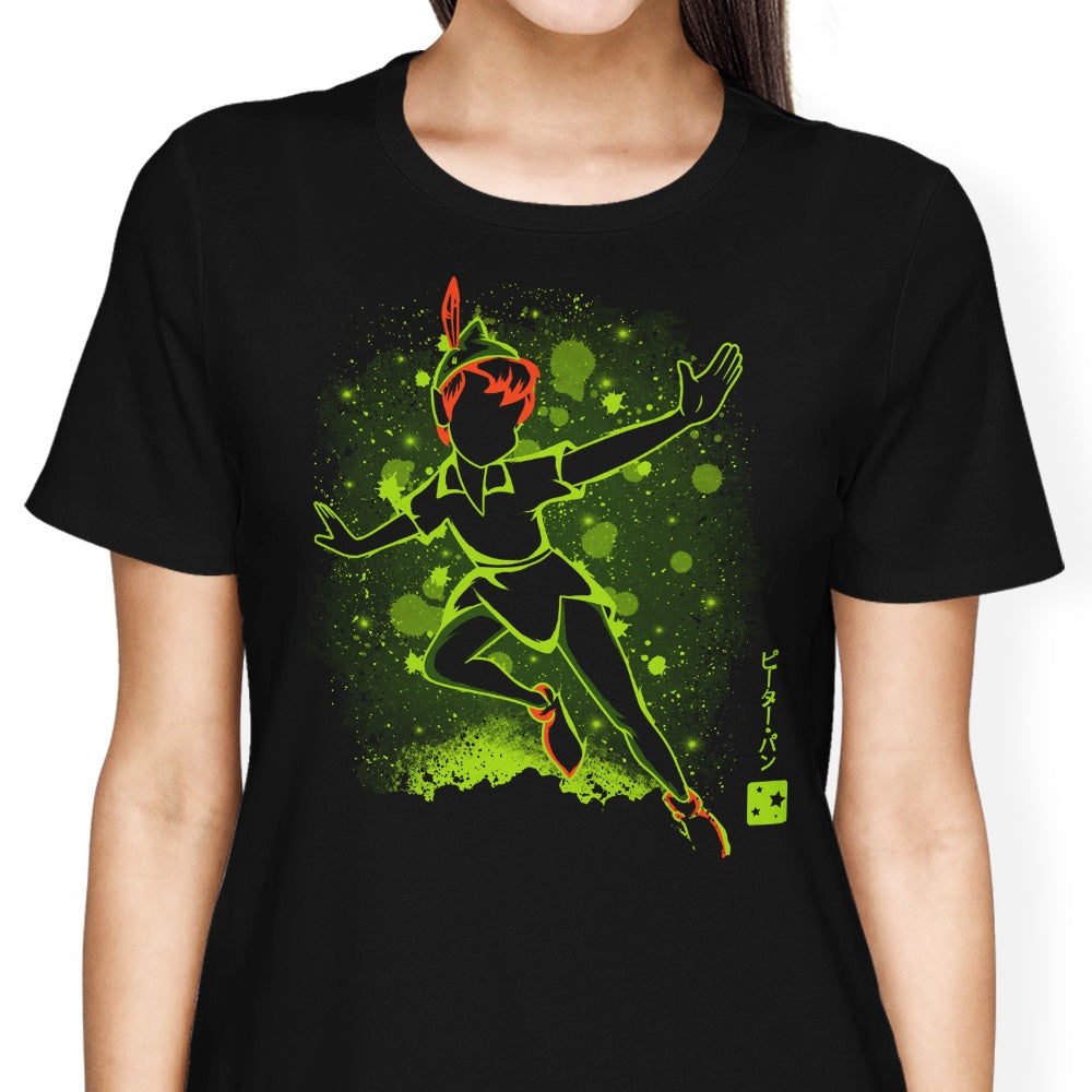 The Lost Boy Women's Apparel - Adult & Kids T-Shirts, Sweatshirts & Hoodies apparel design preview 2