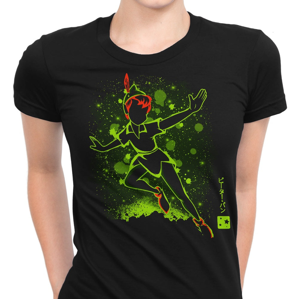 The Lost Boy Women's Apparel - Adult & Kids T-Shirts, Sweatshirts & Hoodies apparel design preview 1