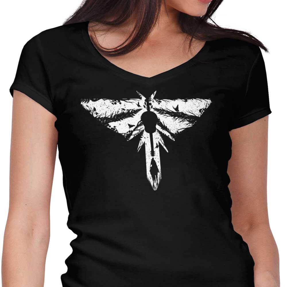The Lost Light Women's V-Neck - Adult & Kids T-Shirts, Sweatshirts & Hoodies apparel design preview 1