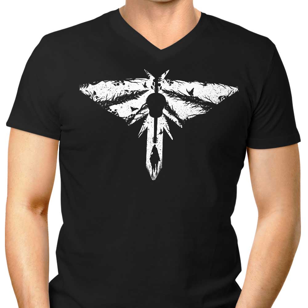 The Lost Light Men's V-Neck - Adult & Kids T-Shirts, Sweatshirts & Hoodies apparel design preview 1