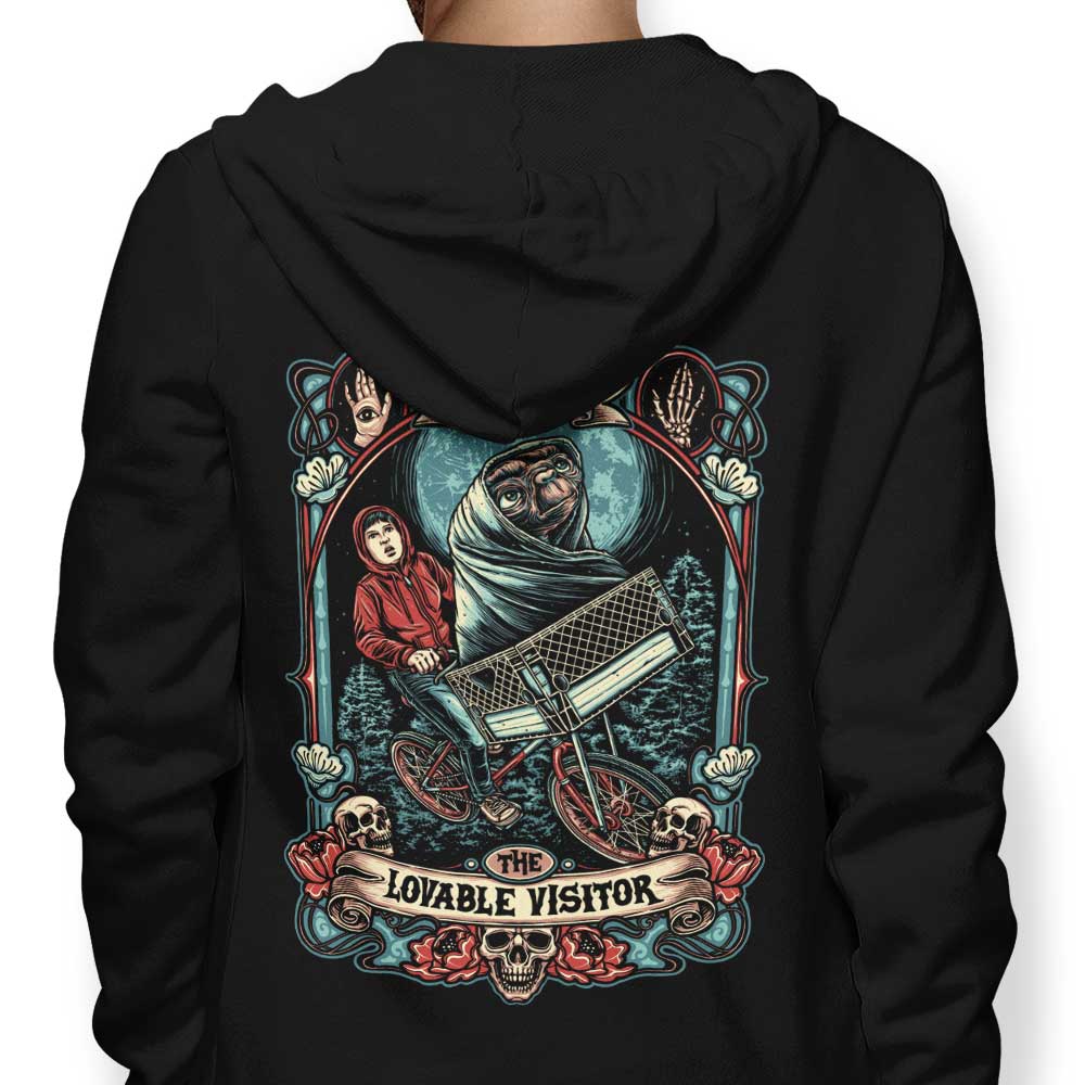 The Lovable Visitor - Adult & Kids T-Shirts, Sweatshirts & Hoodies apparel design preview 1