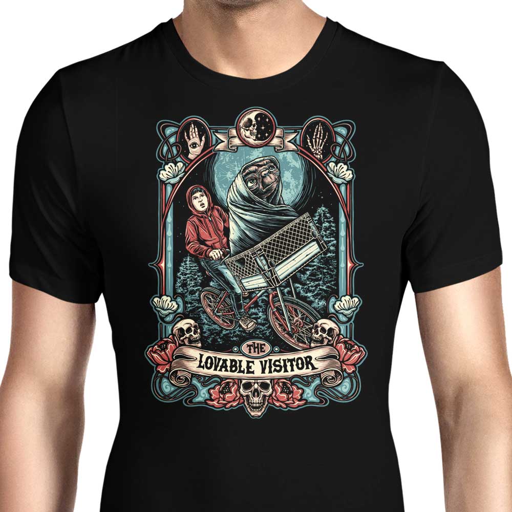 The Lovable Visitor Men's Apparel - Adult & Kids T-Shirts, Sweatshirts & Hoodies apparel design preview 1