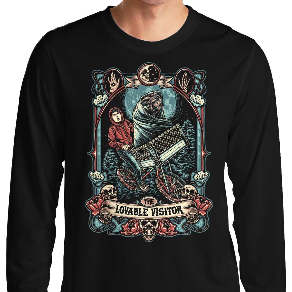 The Lovable Visitor - Adult & Kids T-Shirts, Sweatshirts & Hoodies apparel design preview 1