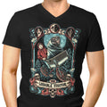The Lovable Visitor Men's V-Neck - Adult & Kids T-Shirts, Sweatshirts & Hoodies apparel design preview 1