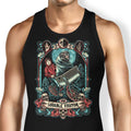 The Lovable Visitor Tank Top - Adult & Kids T-Shirts, Sweatshirts & Hoodies apparel design preview 1