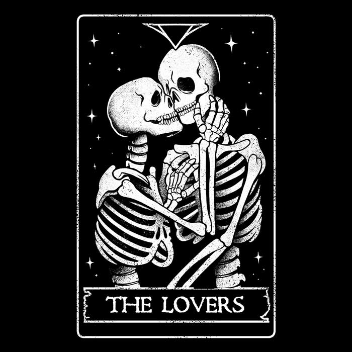 The Lovers (Edu.Ely) Men's Apparel - Adult & Kids T-Shirts, Sweatshirts & Hoodies apparel design preview 2