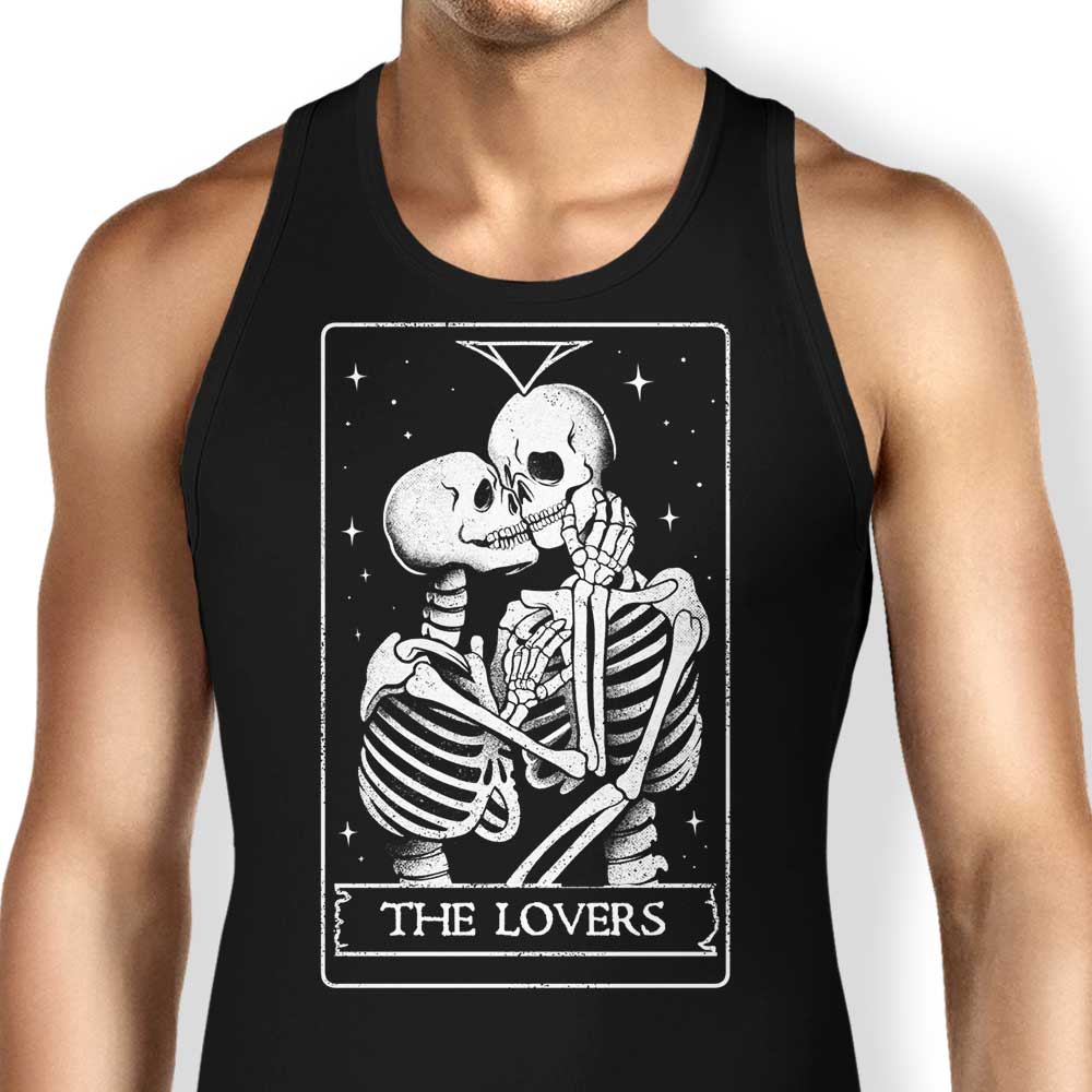 The Lovers (Edu.Ely) Tank Top - Adult & Kids T-Shirts, Sweatshirts & Hoodies apparel design preview 1